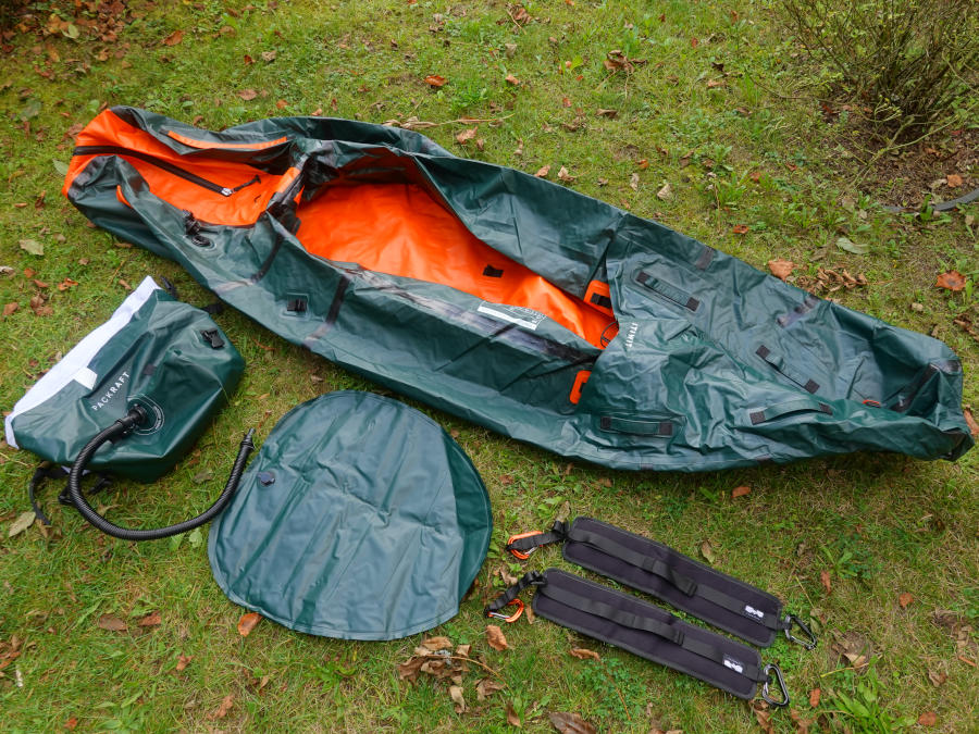 itiwit packraft accessoires