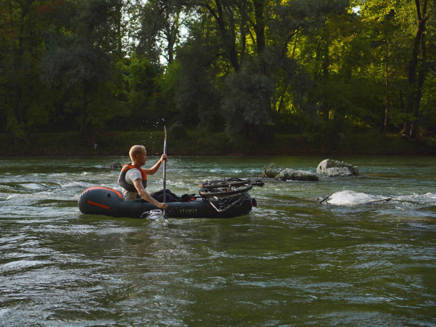 itiwit packraft adventure 500 white water