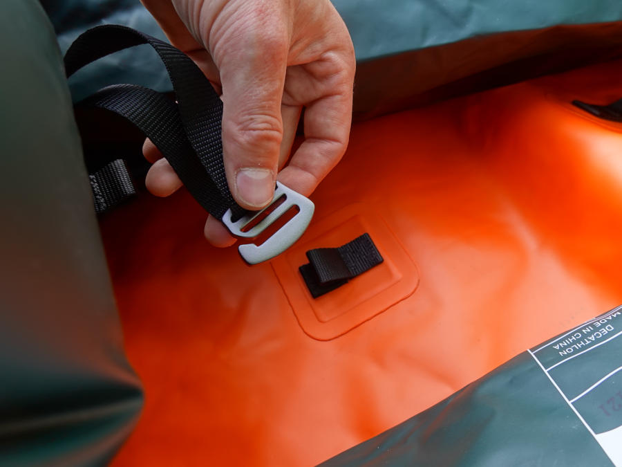 itiwit packraft attaching seat