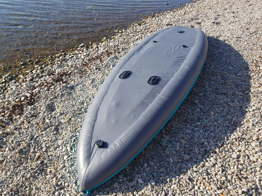 itiwit x100 3 persons kayak hull