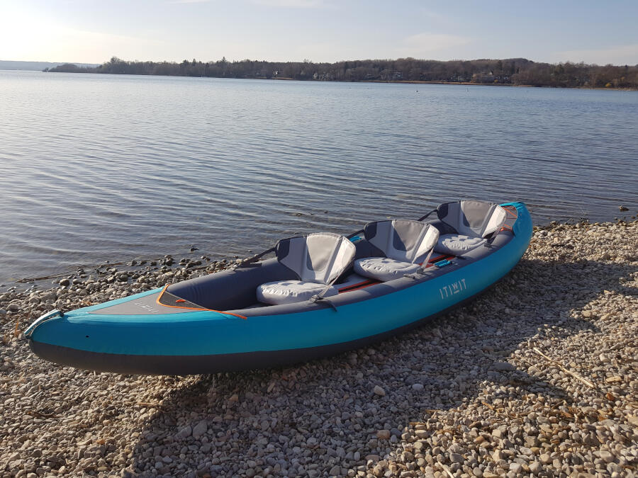 itiwit x100 3 seater kayak