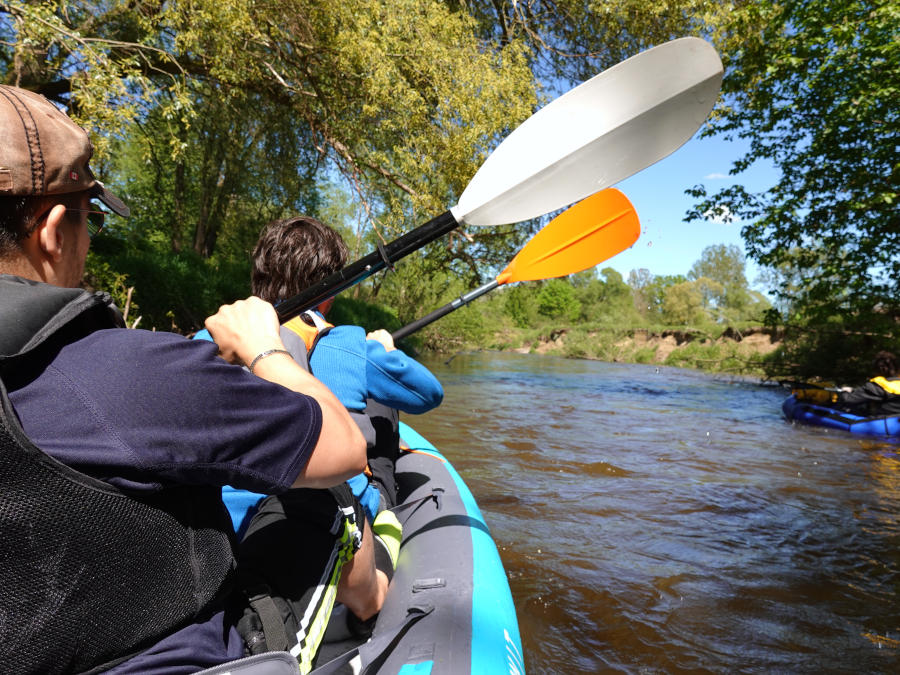 itiwit x100 kayak river