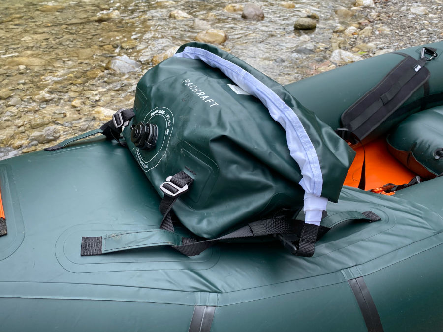 packraft carry bag