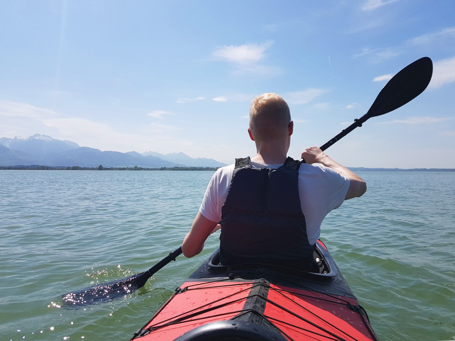 nortik folding kayak review