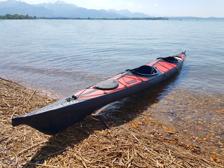 traditional folding kayak