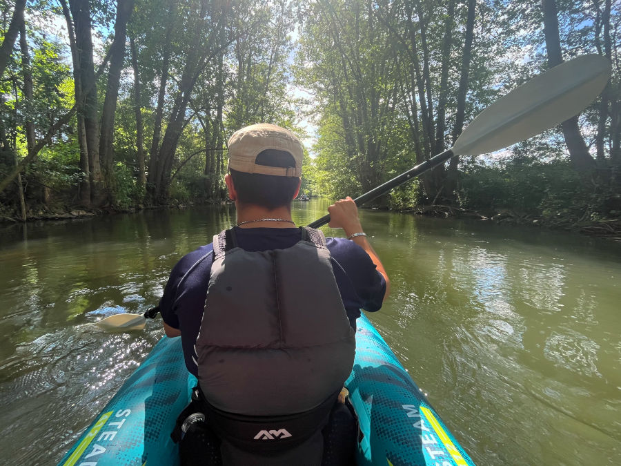 aqua marina kayak experience