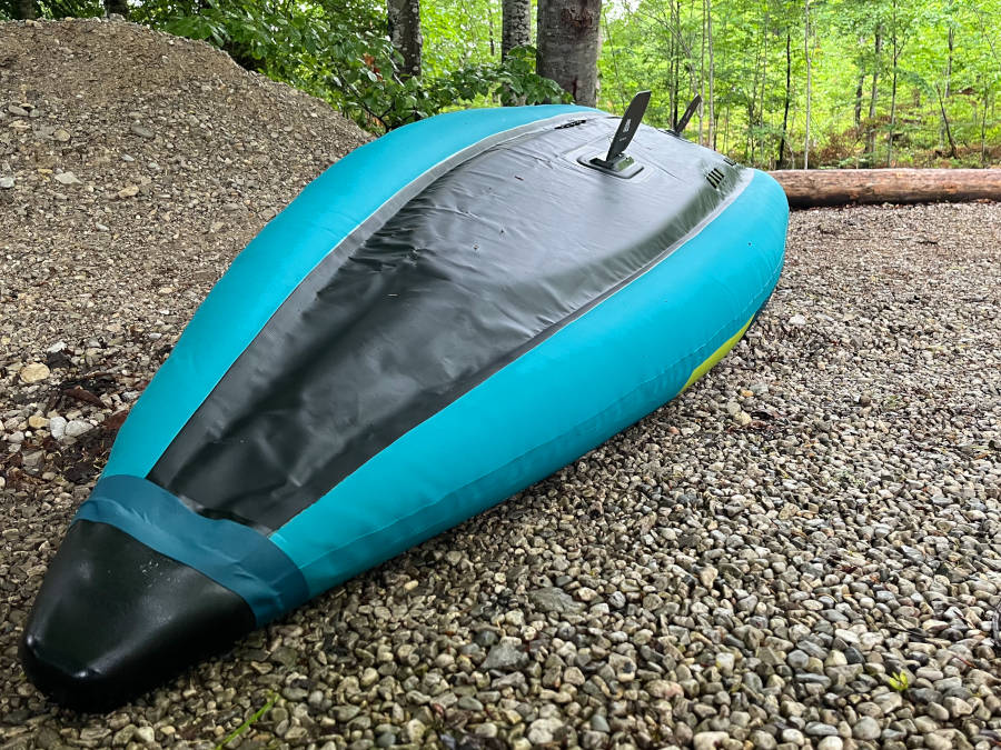 aqua marina steam kayak hull