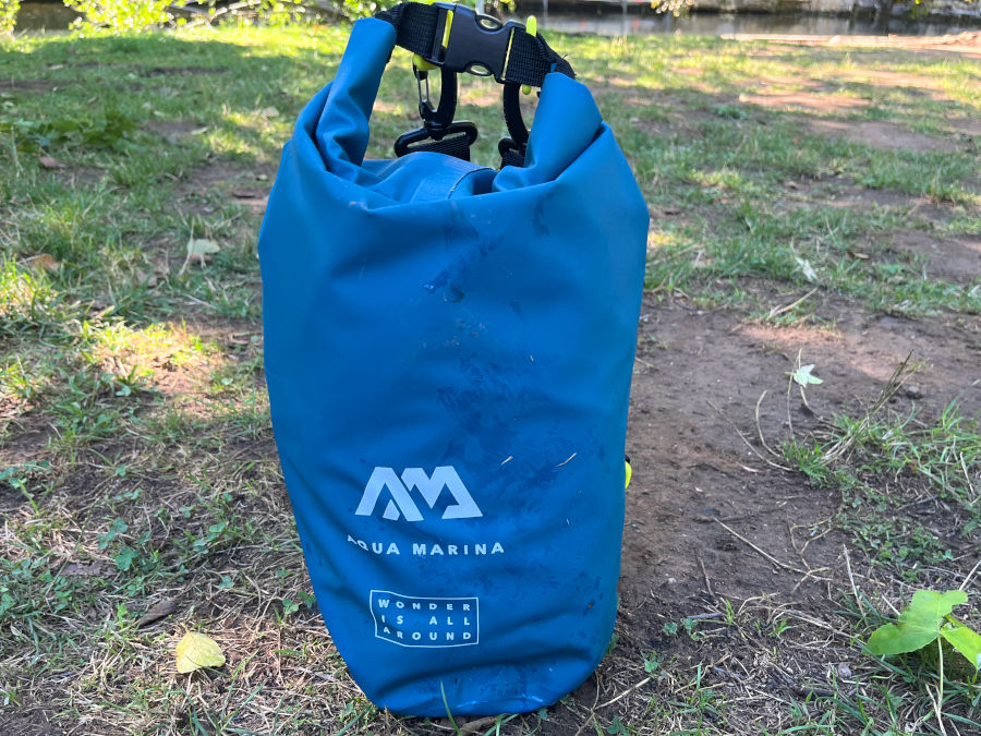 aqua marina steam dry bag