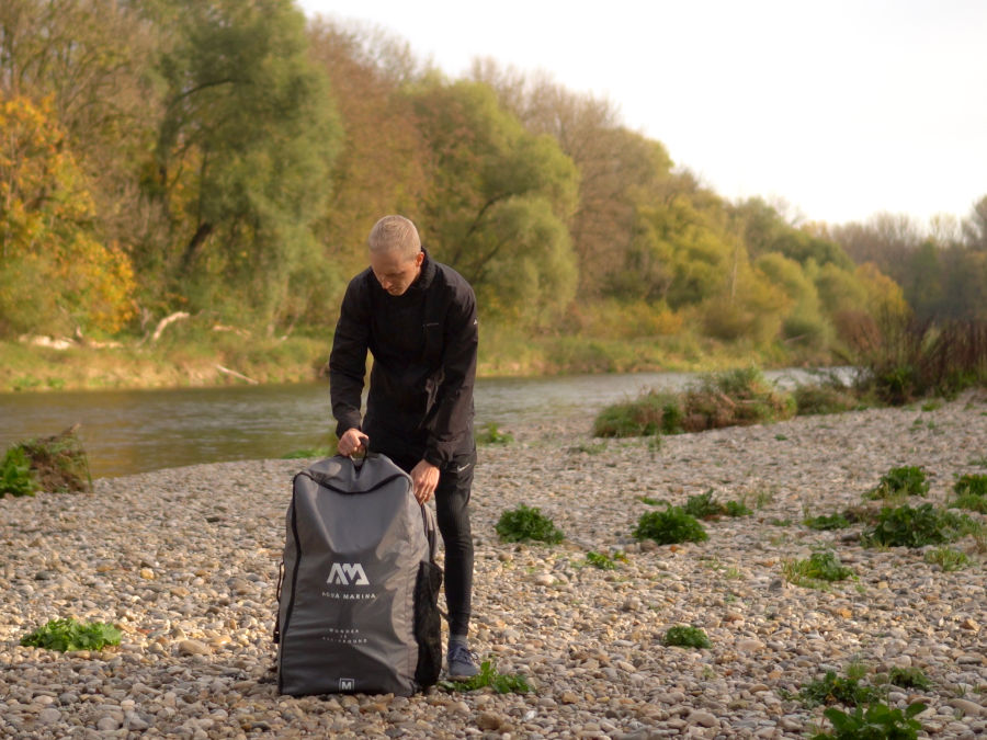 aqua marina steam transport backpack