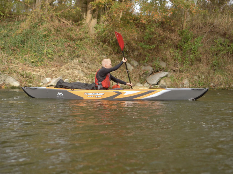 aqua marina tomahawk kayak dropstitch