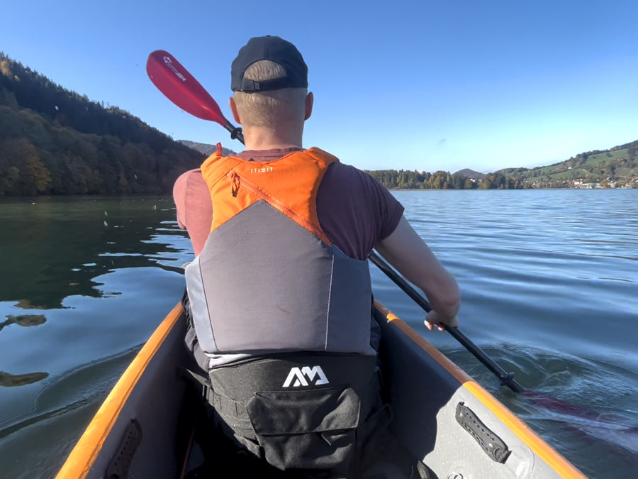 aqua marina tomahawk review paddling