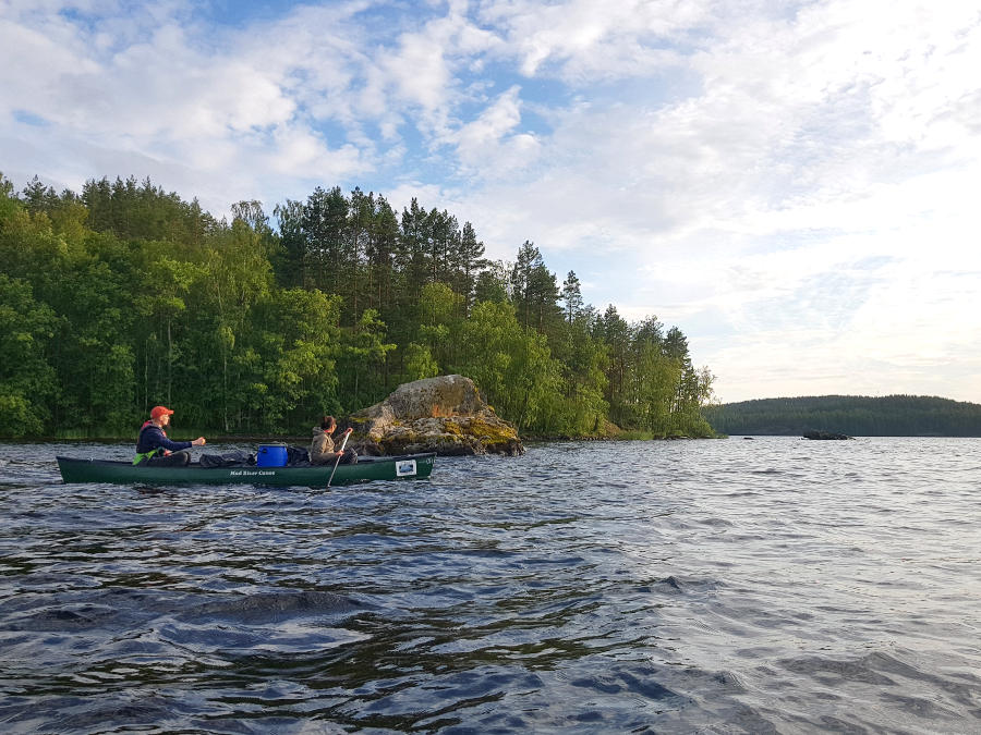 canoe tour