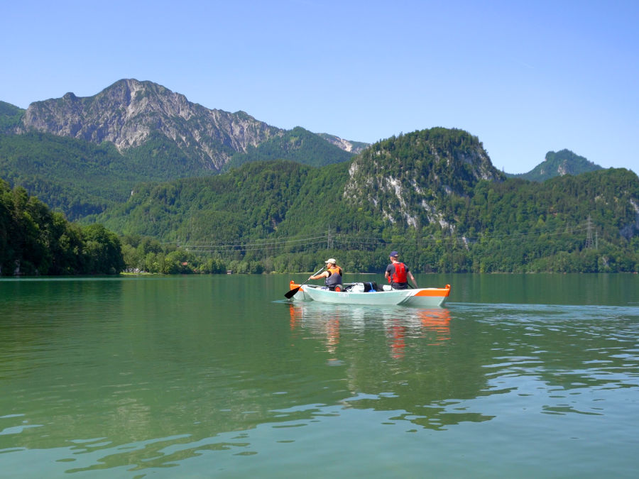 decathlon itiwit canoe review lake tour