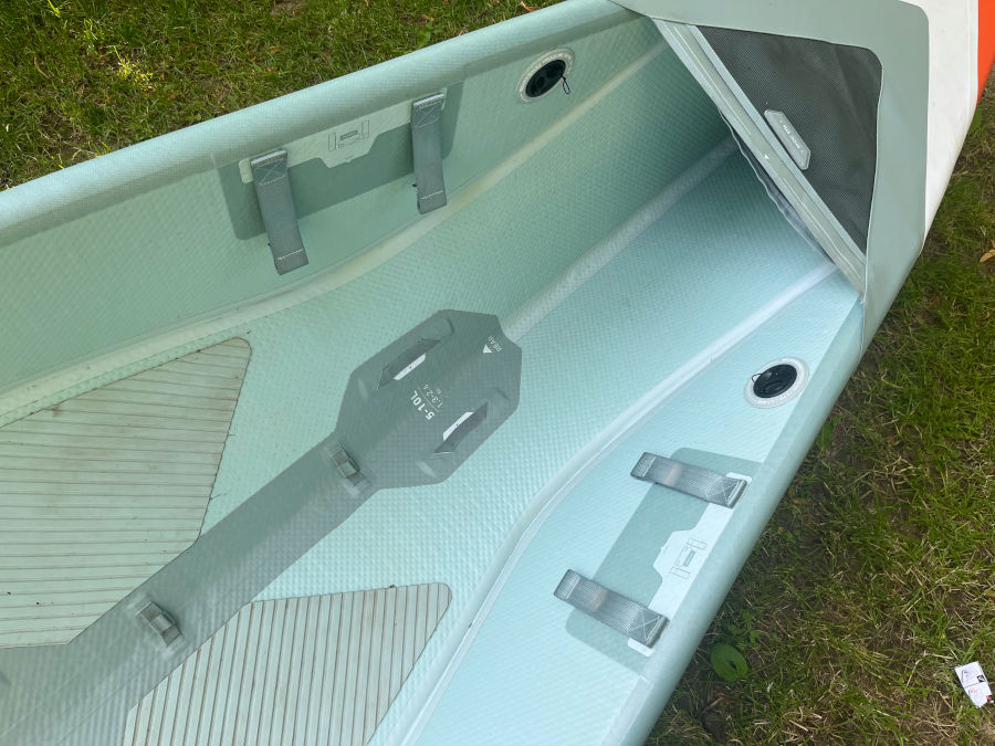 itiwit canoe decathlon interior review