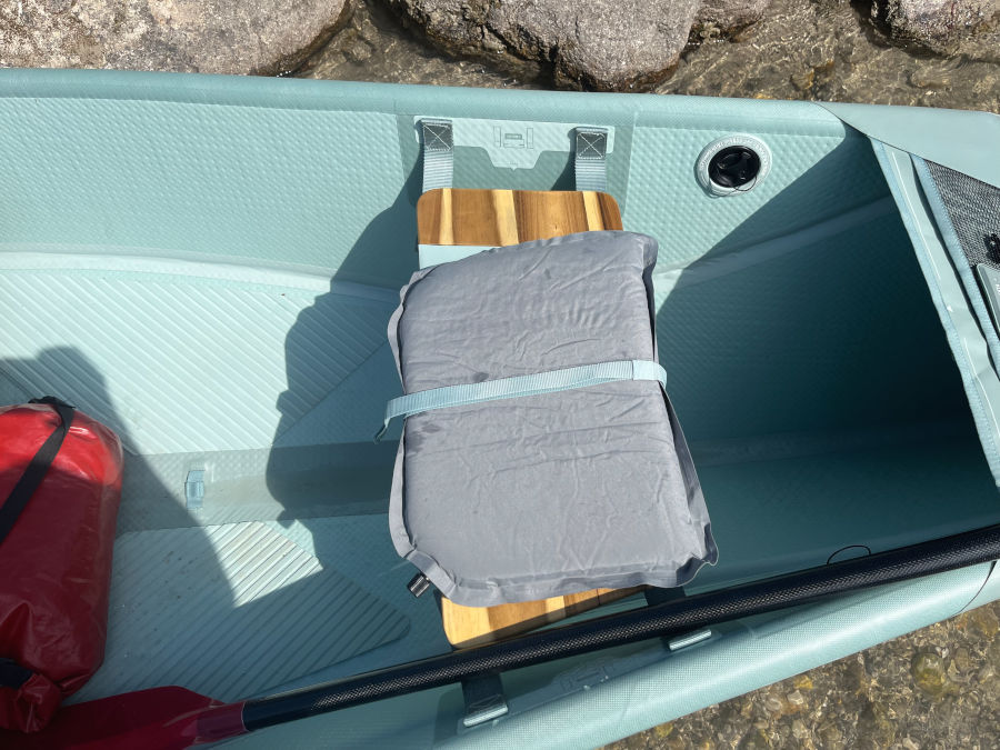 itiwit canoe seat cushion comfort