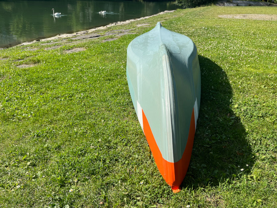 itiwit decathlon canoe hull
