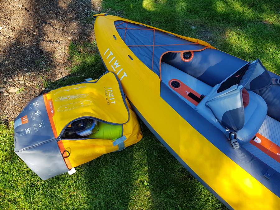 Kayak DECATHLON  Kayaks HINCHABLES ITIWIT