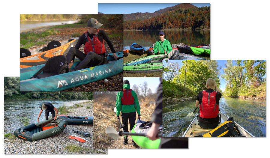 kayak canoe reviews