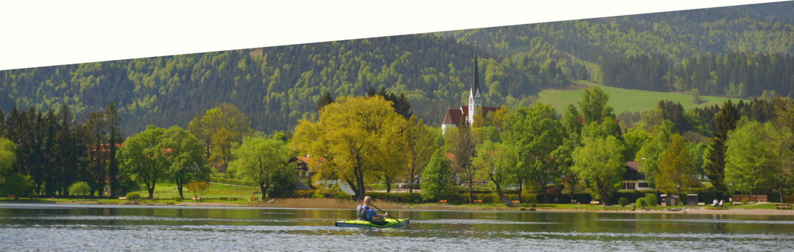 kayaking