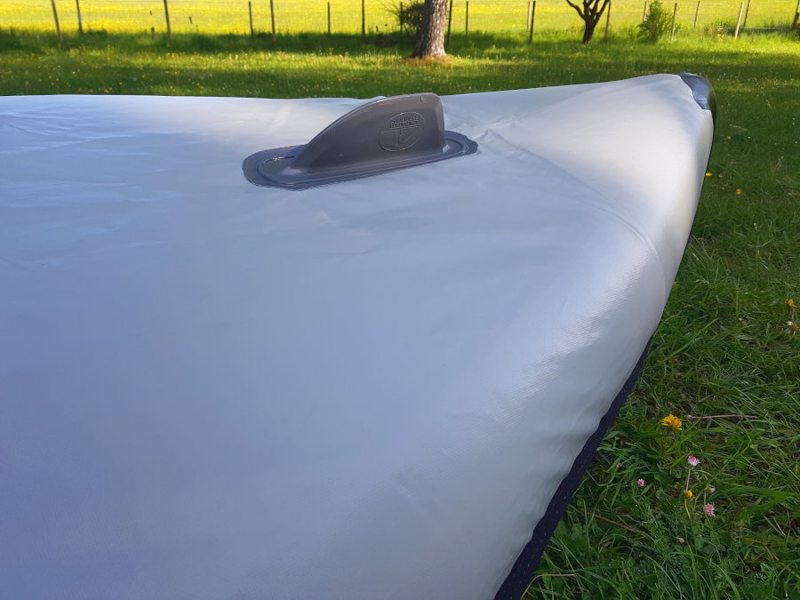 advanced elements boat fin