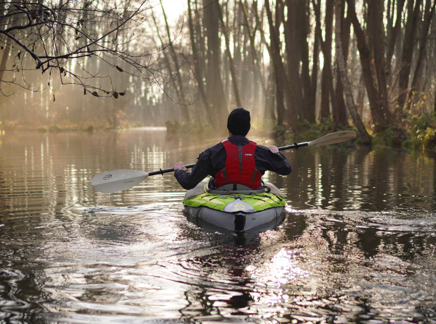 advanced elements ultralite kayaking tour