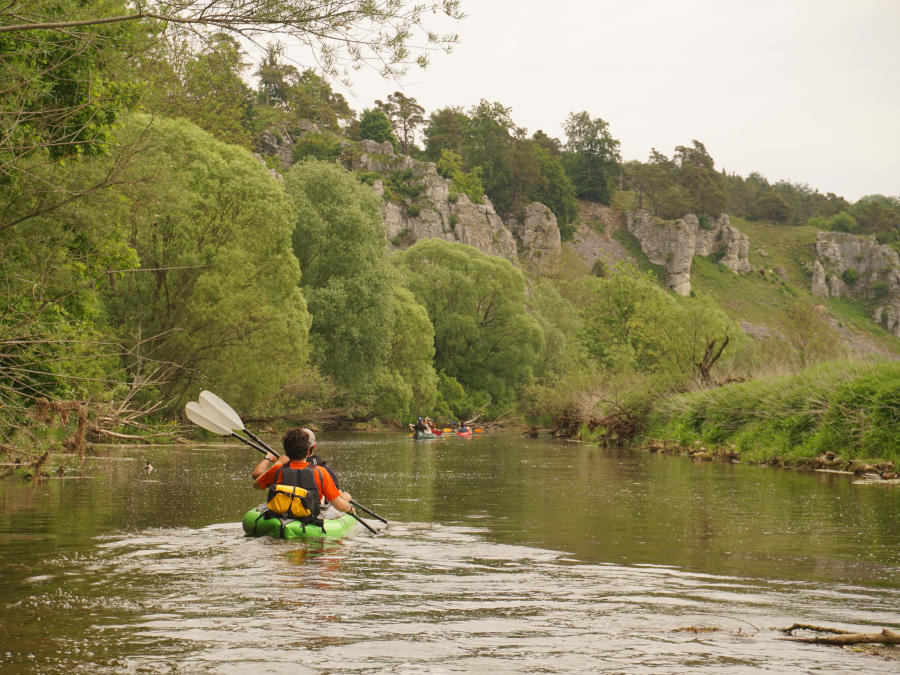 altmühl germany canoe trip