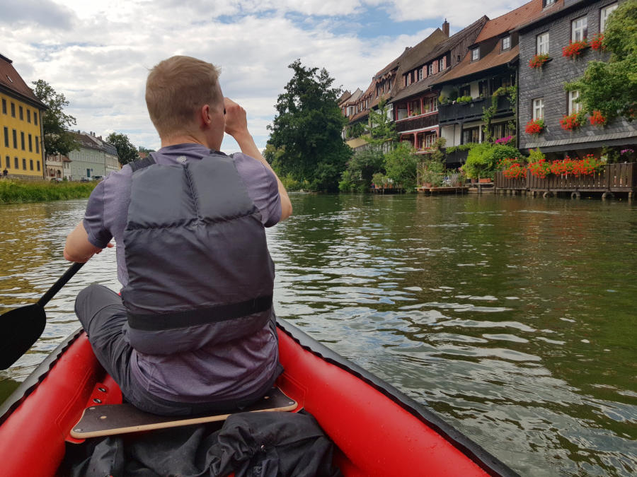 bamberg germany paddling trip