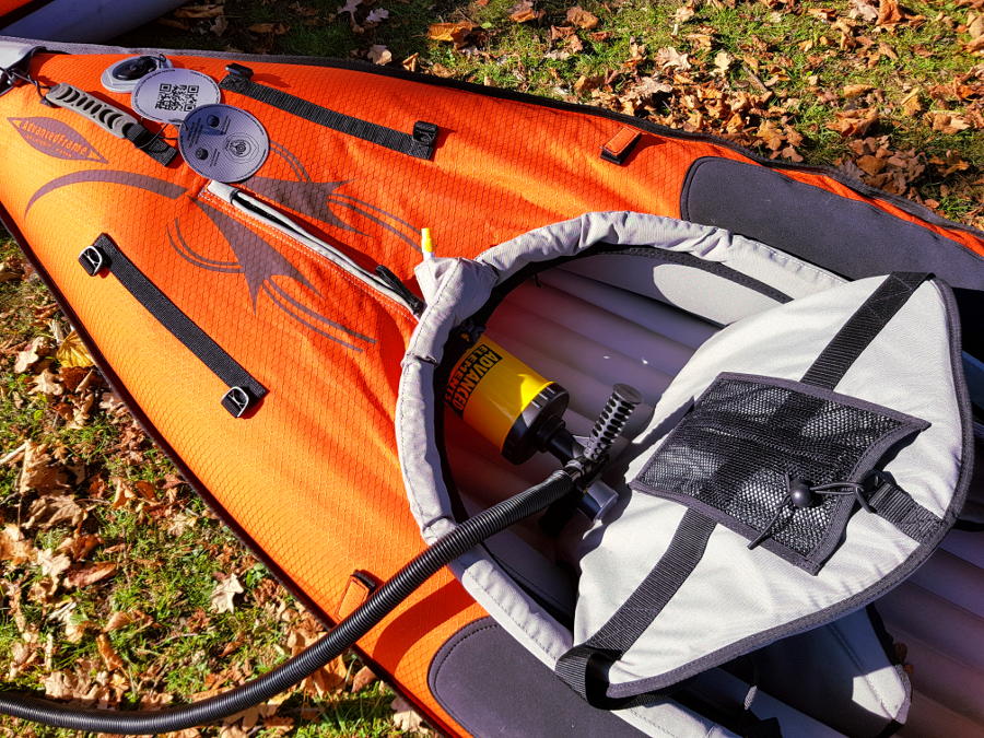 best pump for inflatable kayak