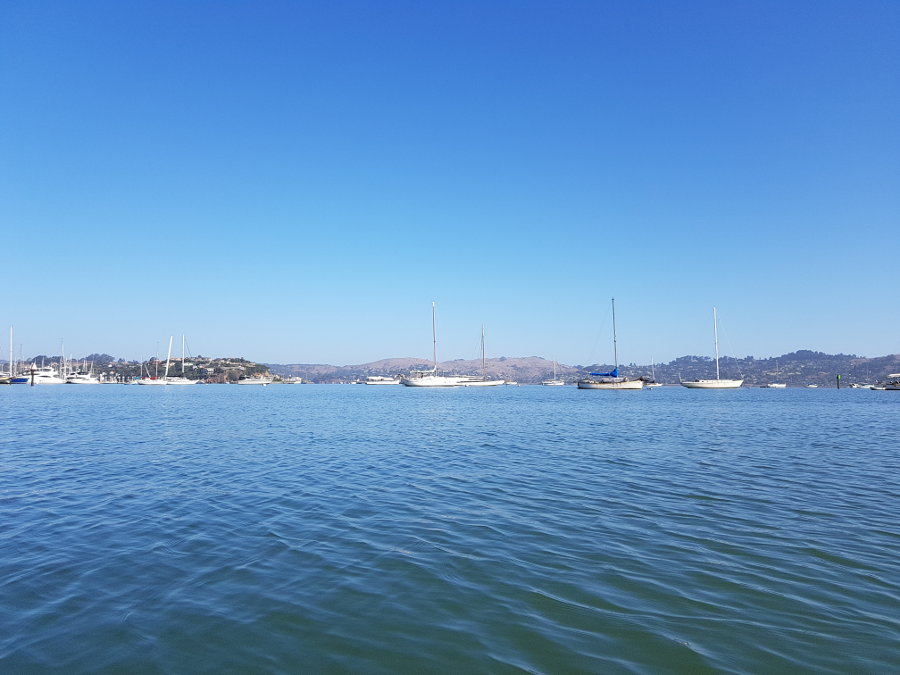 canoe tour california sea