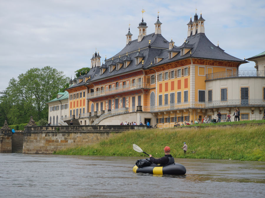 canoe tour saxony germany