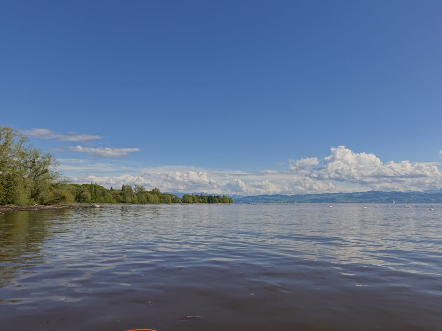 canoe trip lake constance