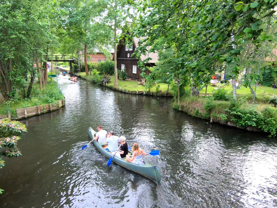 canoe trip spreewald