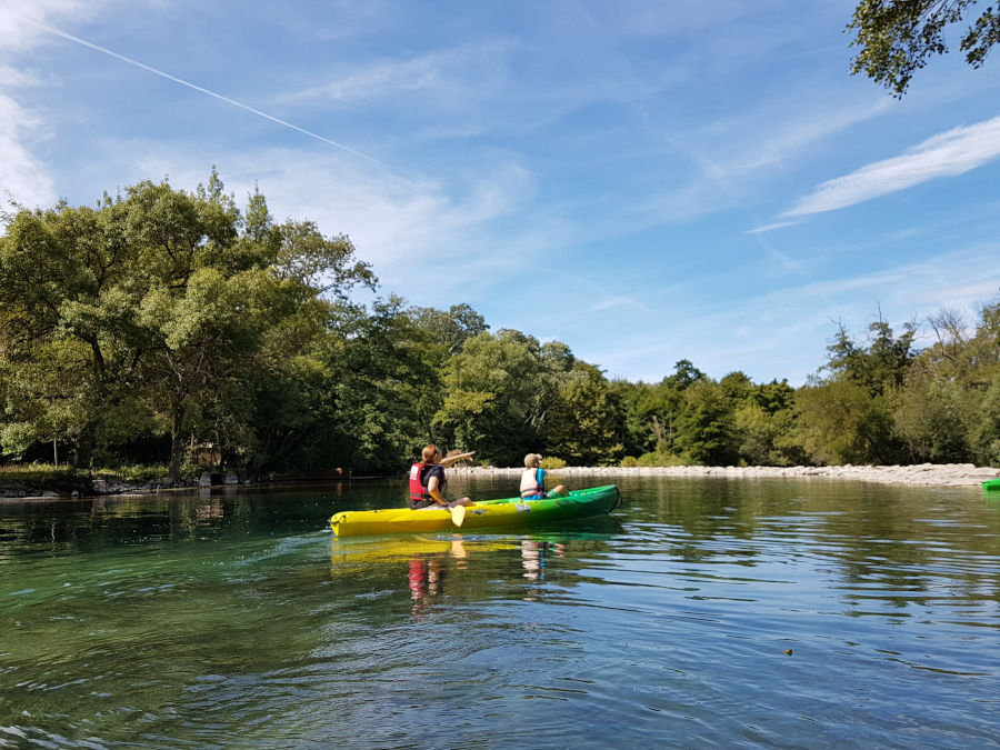 canoeing la sorgue