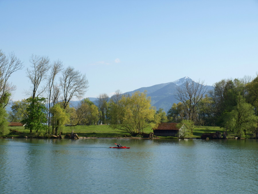 chiemsee bavaria kayaking tour
