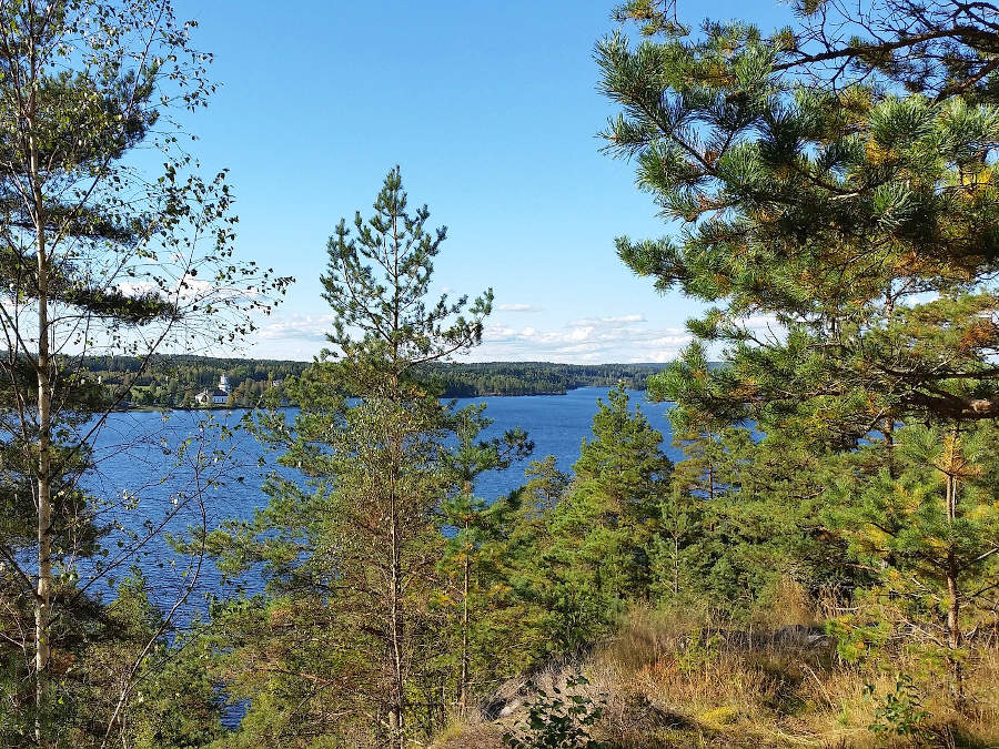 dalsland sweden paddling destitination