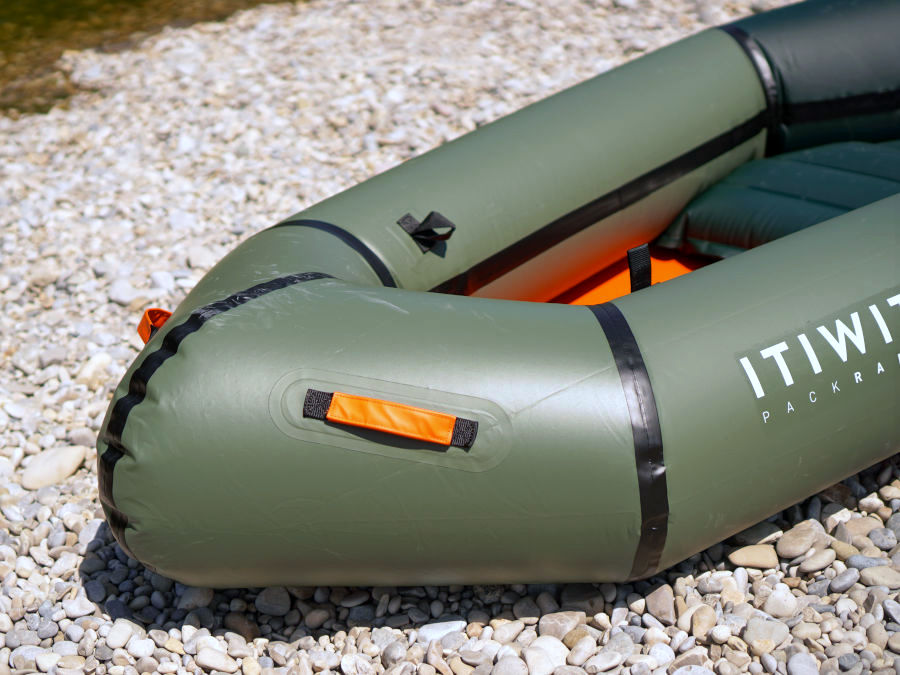 decathlon itiwit packraft 100 carrying handles