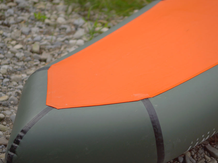 decathlon itiwit packraft 100 review material