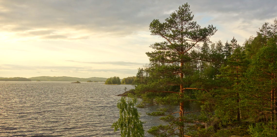 finland canoe tour