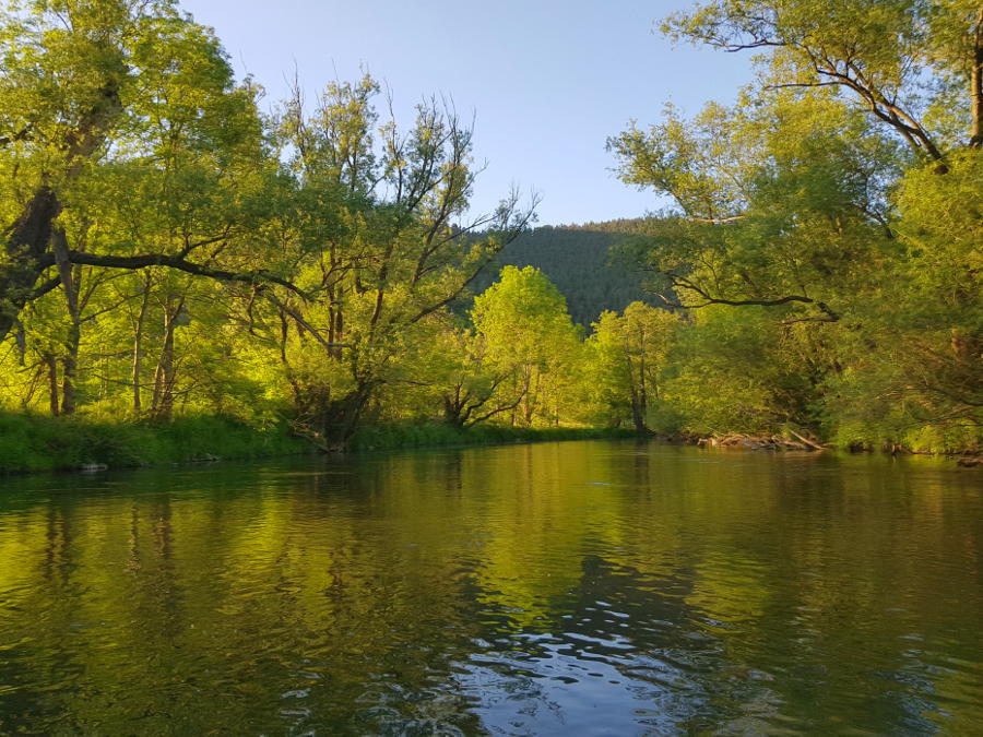 germany river paddling