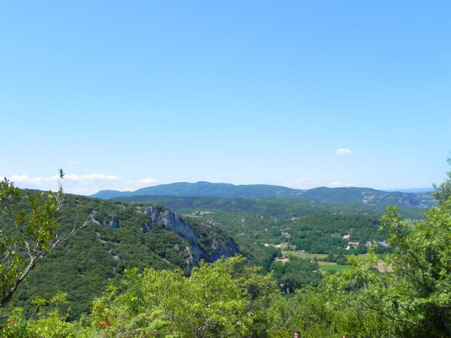 hiking ardeche