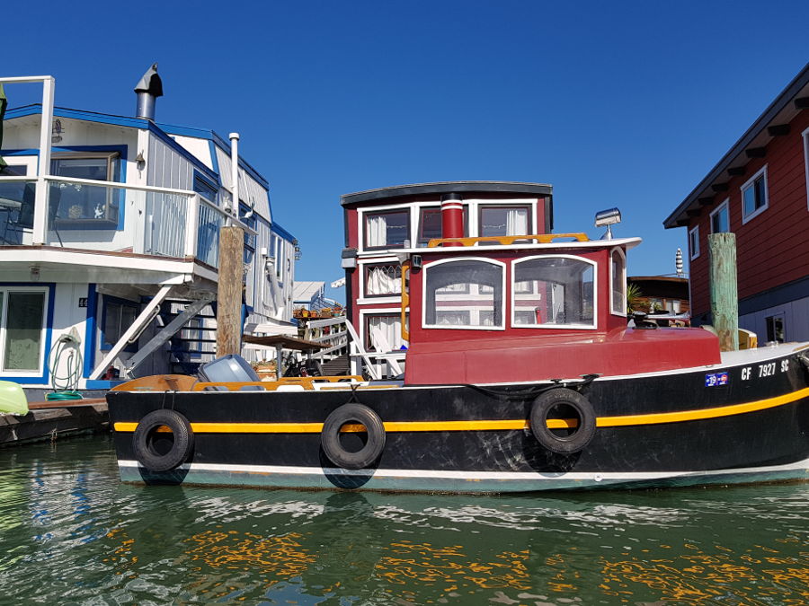 houseboat richardson bay