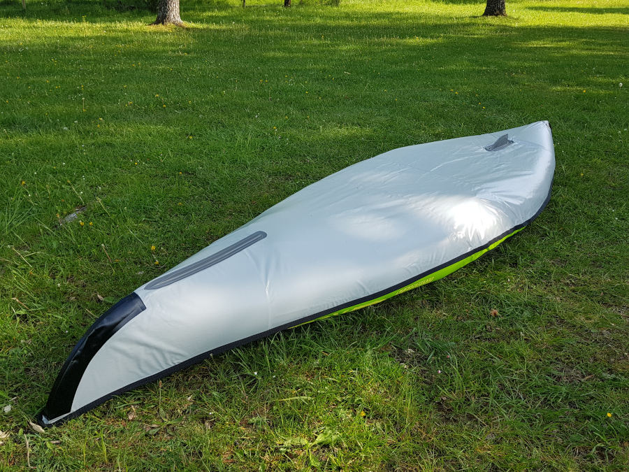 inflatable kayak hull
