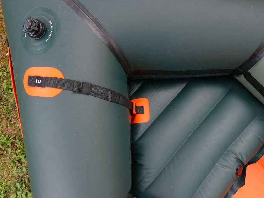 itiwit packraft 100 seat fixed