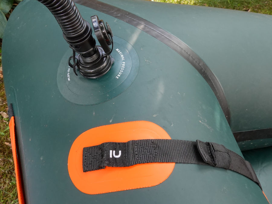 itiwit packraft 100 valve