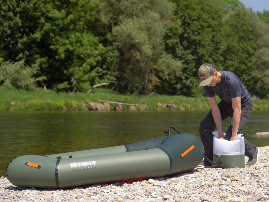 itiwit packraft assembly