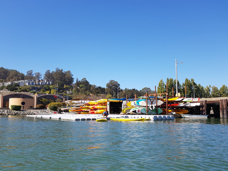 kayak rental san francisco