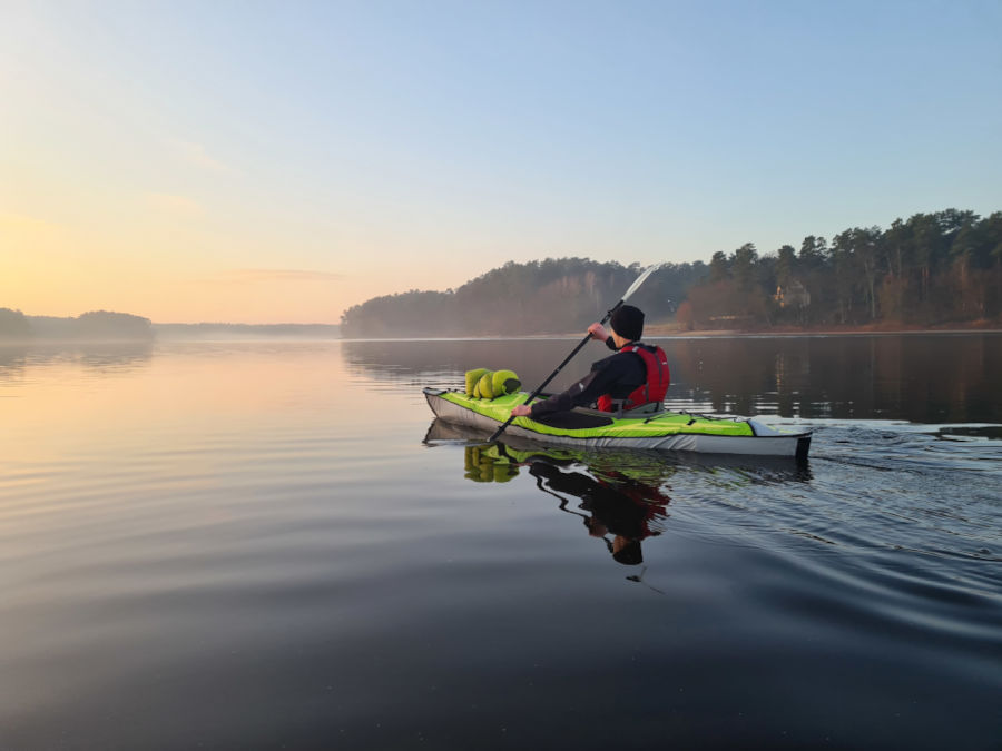 kayak tour advanced elements