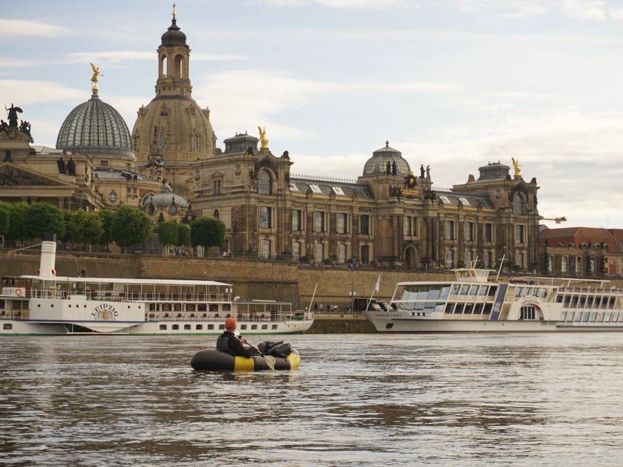 kayak tour elbe dresden