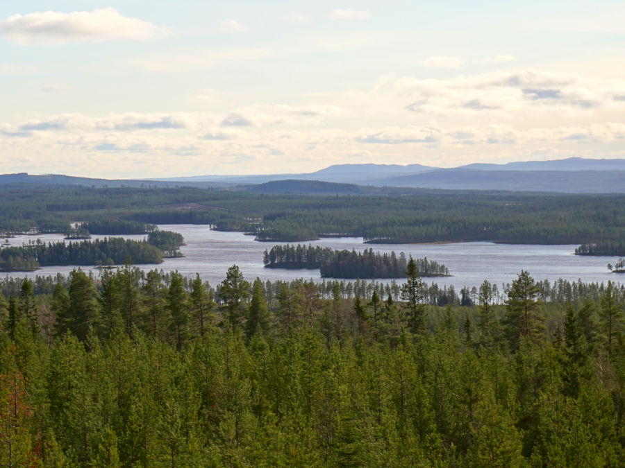 kayaking dalarna sweden