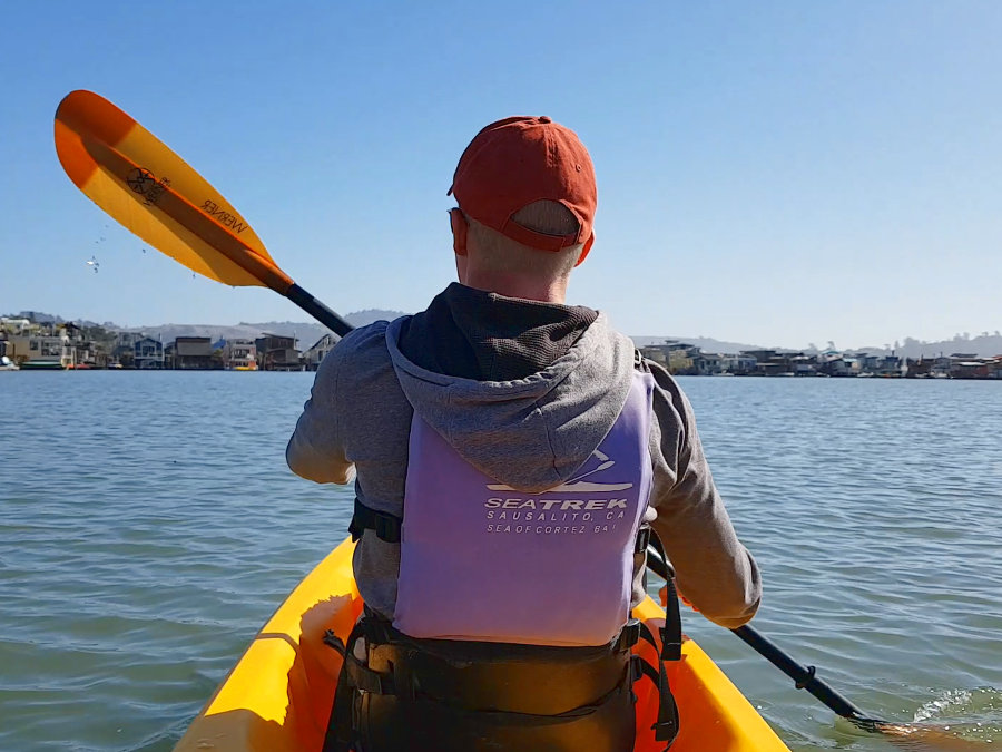 kayaking san francisco